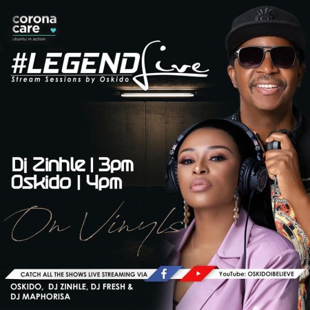 DJ Zinhle - Legend Live Mix Mp3 Audio Download