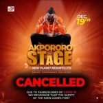 Akpororo slams Gov. Sanwo-Olu over for shutting down shows in Lagos