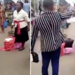 Funny!!! 2 Nigerian Preachers fight over preaching space at Ikeja, Lagos(video)