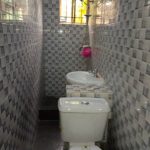 Shocker!!! See photo of a bathroom in Lagos a Woman shared online. Can you rent this type of Apartment?
