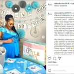 Actress, Rosy Meurer Welcomes First Child With Husband, Olakunle Churchill
