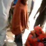 WATCH: Men seen flogging Hijab-wearing girls in an uncompleted building (Graphic)