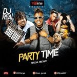 Mixtape: DJ Real – Party Time (Special Mix)