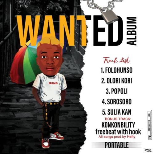 ALBUM: Portable - Wanted